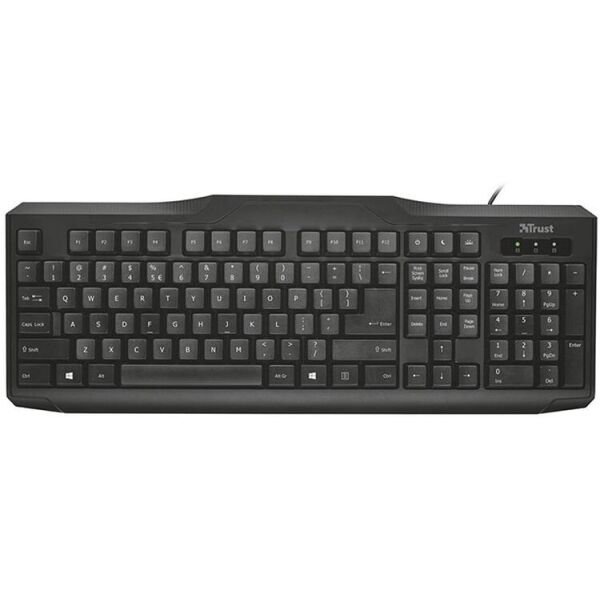 

Клавиатура Trust Classicline Keyboard RU USB (20626)