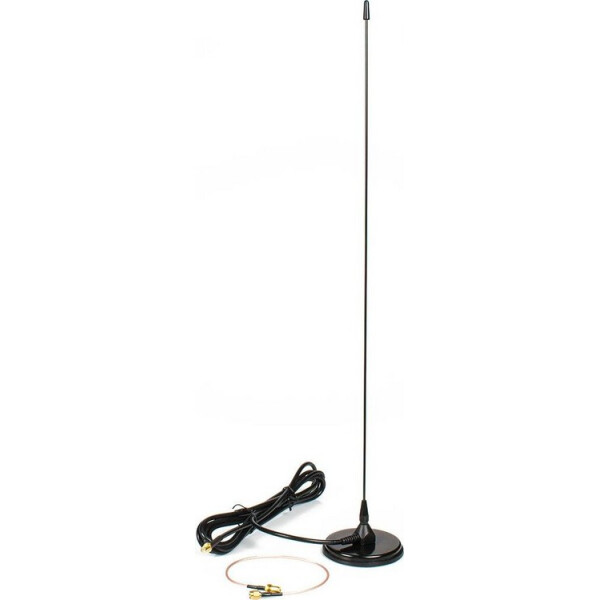 

Антенна NAGOYA UT-308UV MINI MAGNET ANTENNA, RG-58 3m, UHF MALE 144/430MHz