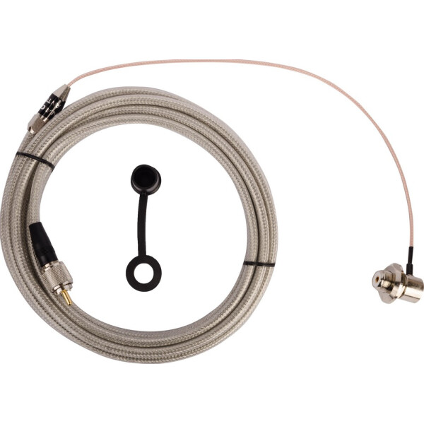 

Антенный кабель NAGOYA RC-5MS прозрачный 5M (RG-316 400mm), UHF Male /UHF Female