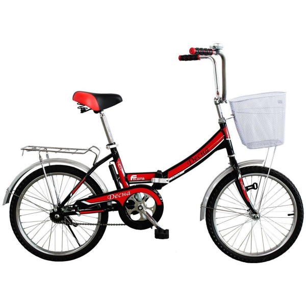 

Велосипед Titan Десна 24" 16" black-red-white (24TWF18-91-1) 2020