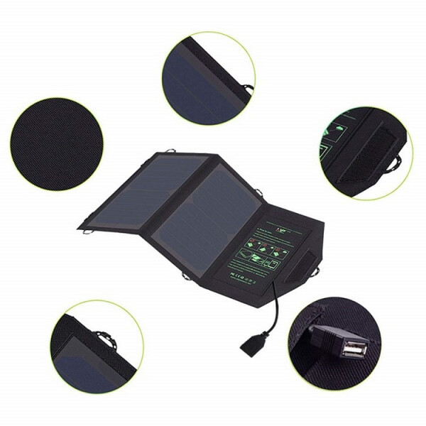 

портативная солнечная панель Allpowers 10W