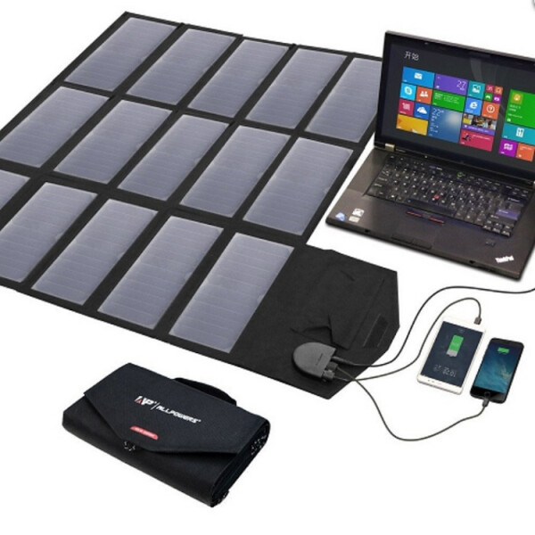 

портативная солнечная панель Allpowers 100W