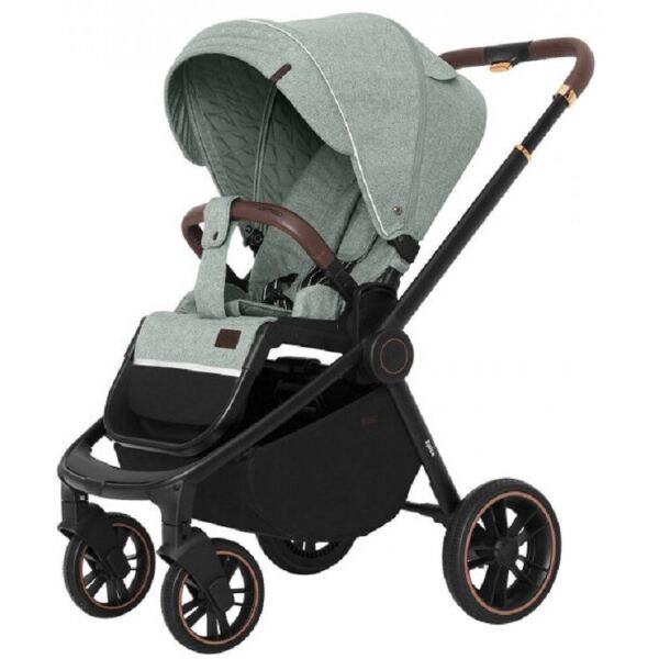 

Коляска прогулочная CARRELLO Epica CRL-8509 Tea Green +дождевик