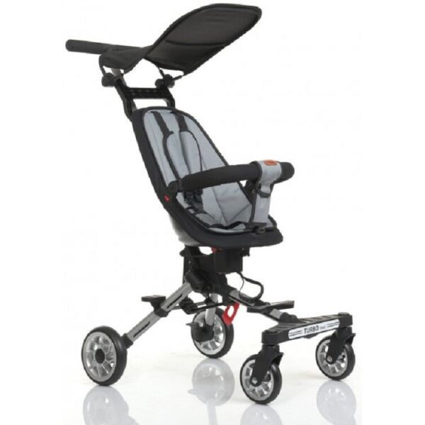 

Коляска детская М 5573PU-2L серый TURBOTRIKE