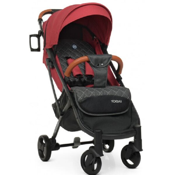 

Коляска детская M 3910 YOGA II Carmine Red El Camino