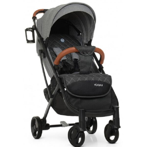 

Коляска детская M 3910 YOGA II Iron Gray El Camino