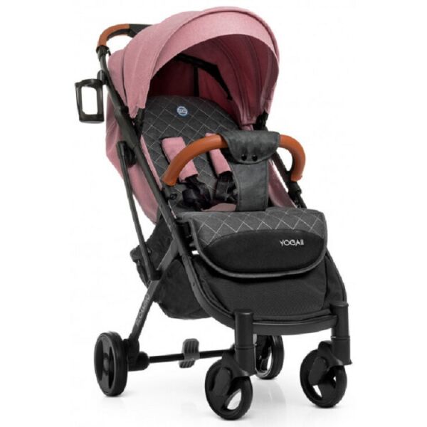 

Коляска детская M 3910 YOGA II Pale Pink El Camino