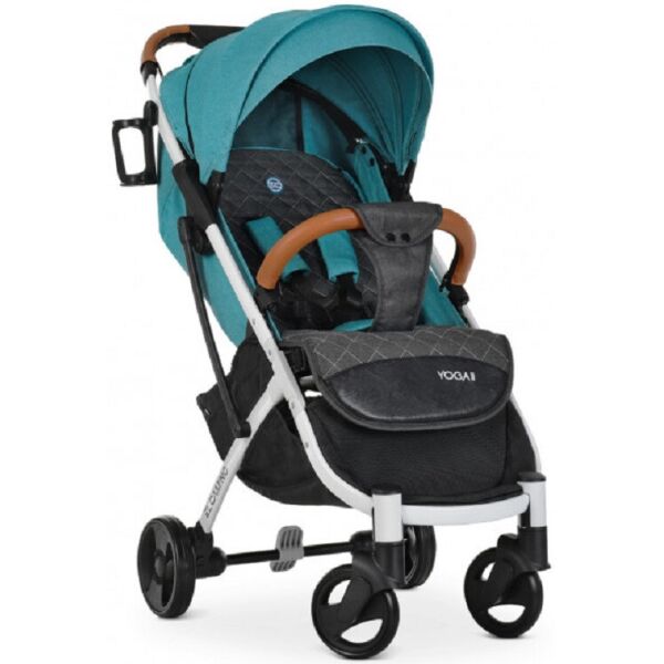 

Коляска детская M 3910 YOGA II Turquoise-W EL CAMINO