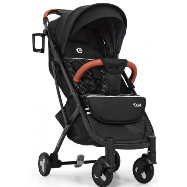 

Коляска детская M 3910-1 YOGA II черный EL CAMINO