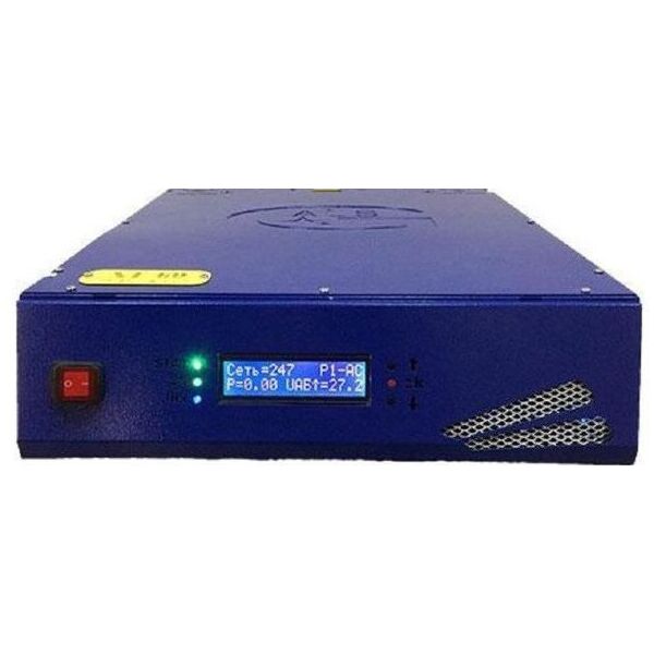 

Бесперебойник ФОРТ XT703 - ИБП (24 В, 6,0/7,0кВт) - инвертор с чистой синусоидой