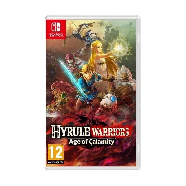 

Hyrule Warriors: Age of Calamity (Nintendo Switch)