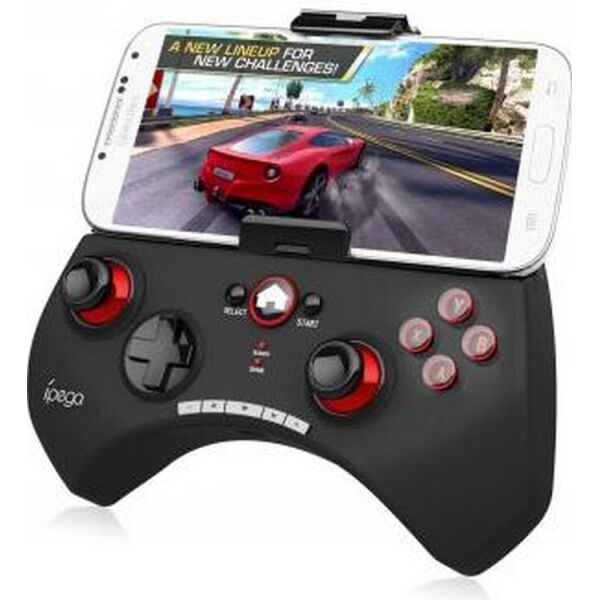 

Беспроводной геймпад iPega PG 9025 игровой манипулятор для телефона Android, iOS и Windows PC Черный