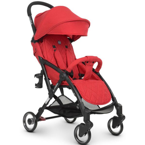 

Коляска детская прогулочная El Camino Wish Red (аналог Yoya) арт. 1058