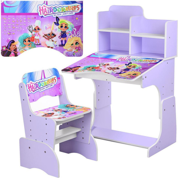 

Парта Bambi Девочки W 2071-72-3 Lilas (W 2071-72)