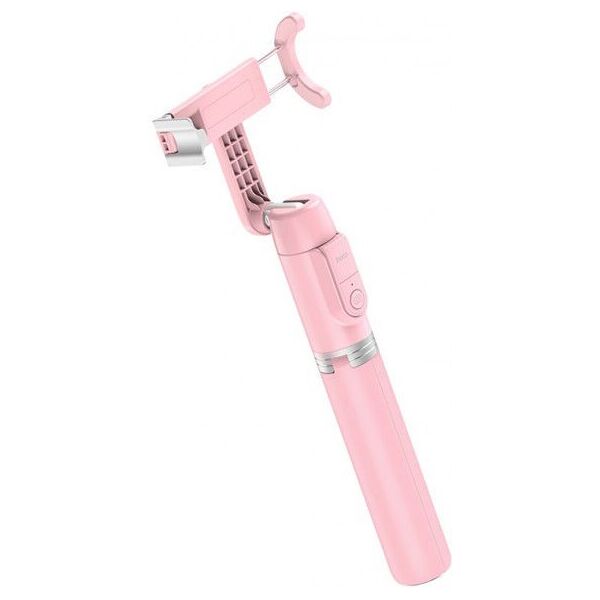

Монопод для селфи Hoco K11 Wireless tripod Pink