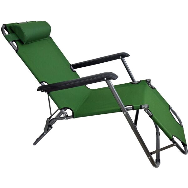 

Кресло-шезлонг Stenson MH-3068M, 153*60*80 см зеленый