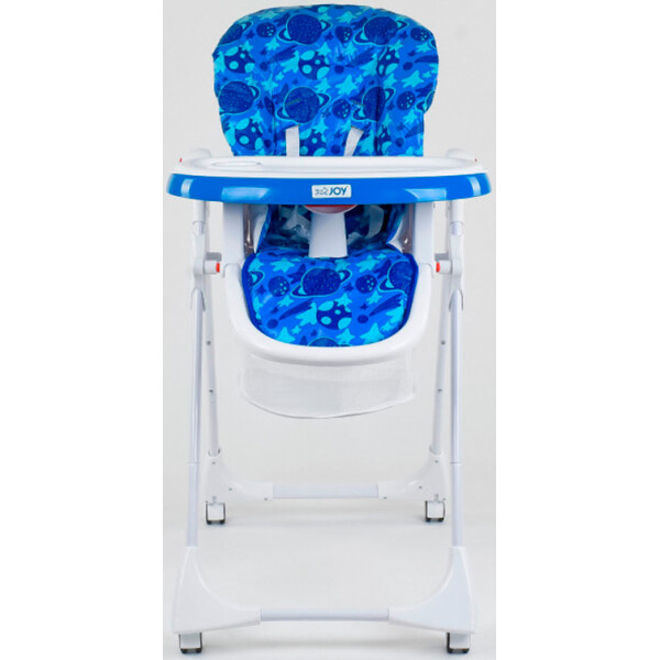 

Детский стульчик для кормления JOY К-22810 "Космос". Blue (79782)