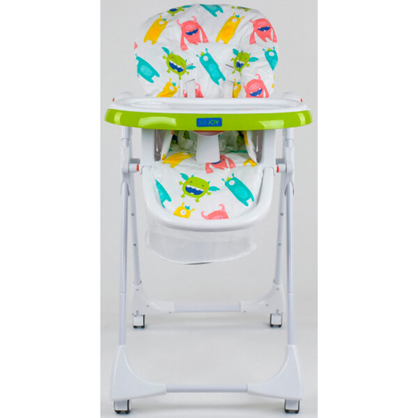 

Детский стульчик для кормления JOY К-33740 "Монстрики". White-Green (79785)