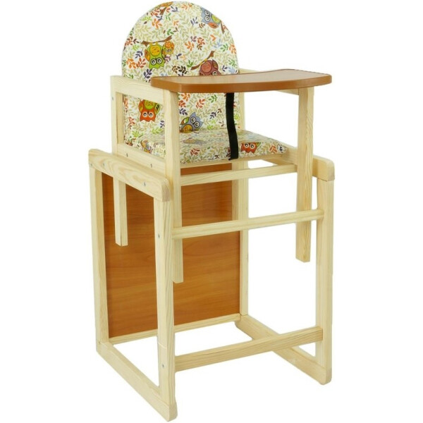 

Детский стульчик для кормления малый №11 "Сова". Beige (47953)