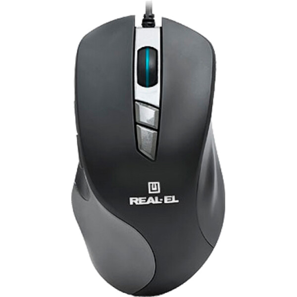 

Мышь REAL-EL RM-780 Gaming Black USB