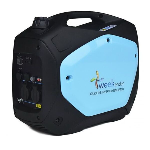 

Генератор электричества 2 кВт Weekender GS2200i инверторный, бензиновый