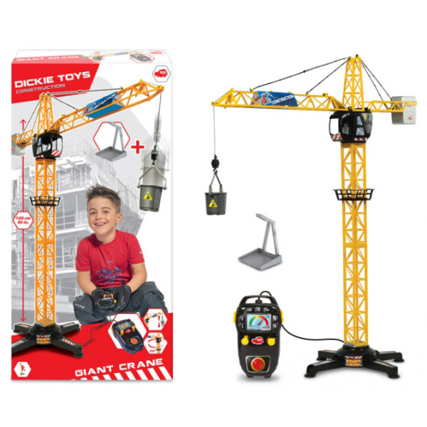 

Башенный кран Dickie Toys (3462411)