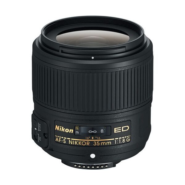 

Объектив Nikon 35mm f/1.8G ED AF-S Nikkor