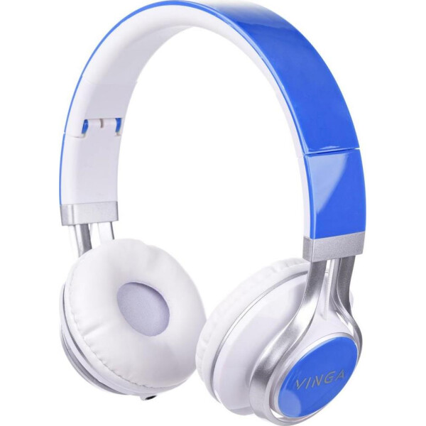 

Наушники Vinga HSM040 White/Blue (HSM040WB)