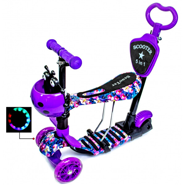 

Самокат Best Scooter 5 в 1 Орхидея