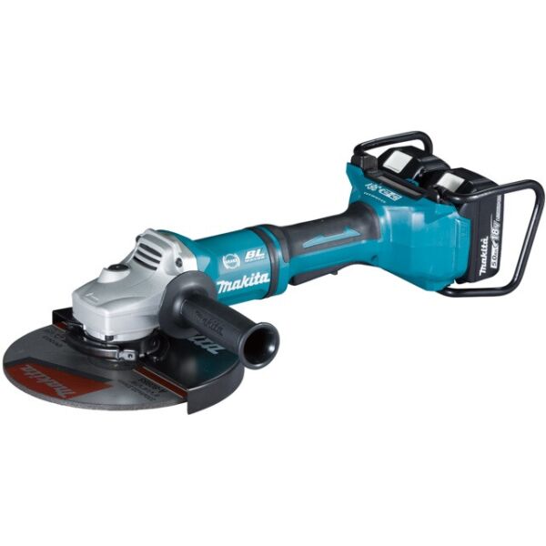 

Болгарка аккумуляторная Makita DGA900Z LXT, 18В+18В, 230мм