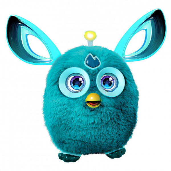 Акція на Интерактивная детская игрушка Ферби CH Toys Furby русскоязычная Голубая (IZY9991) від Allo UA