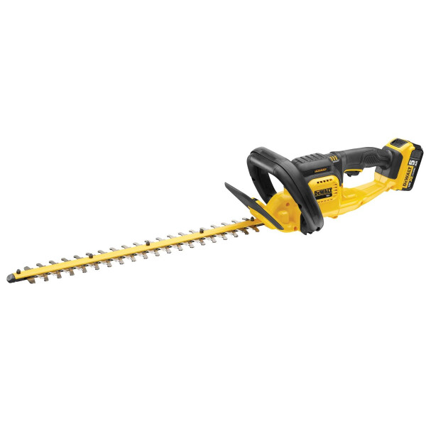 

Кусторез DeWALT DCM563P1 + DCB184