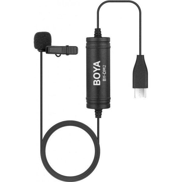 

Микрофон Boya BY-DM2 USB Type-C