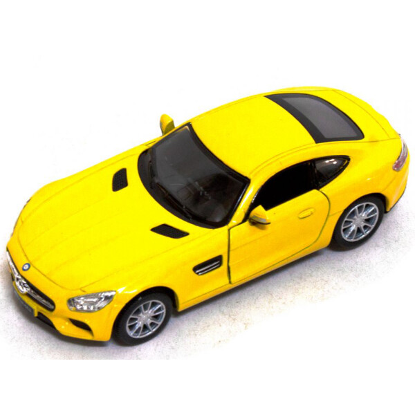 

Машинка KINSMART Mercedes-AMG GT (желтая) KT5388W