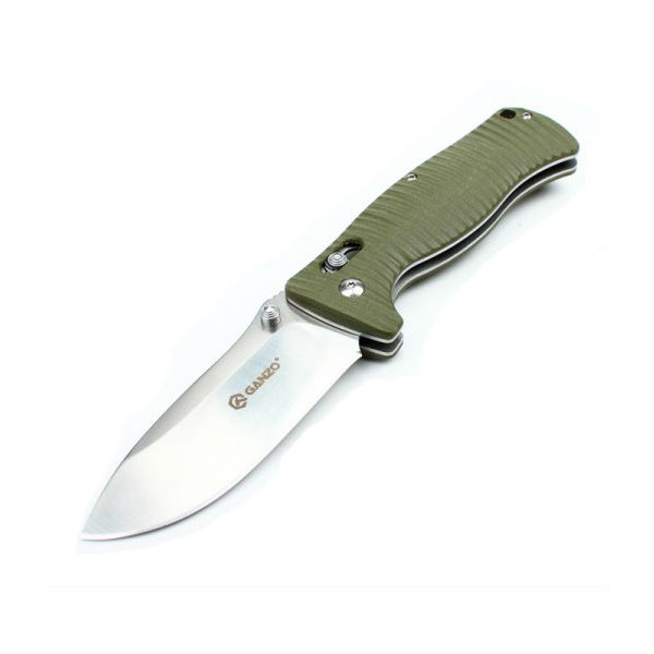 

Нож Ganzo G720 зеленый