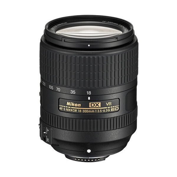 

Объектив Nikon AF-S 18-300mm f/3.5-6.3G DX ED VR