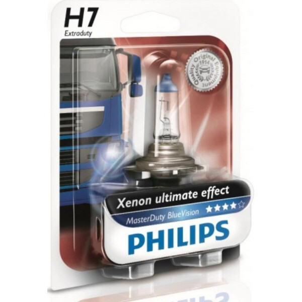 

PHILIPS 13972MDBVB1 H7 70W 24V PX26d MasterDuty BlueVision