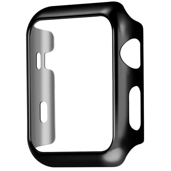 

Пластиковый чехол Coteetci черный для Apple Watch 38мм (Серии 1-3)