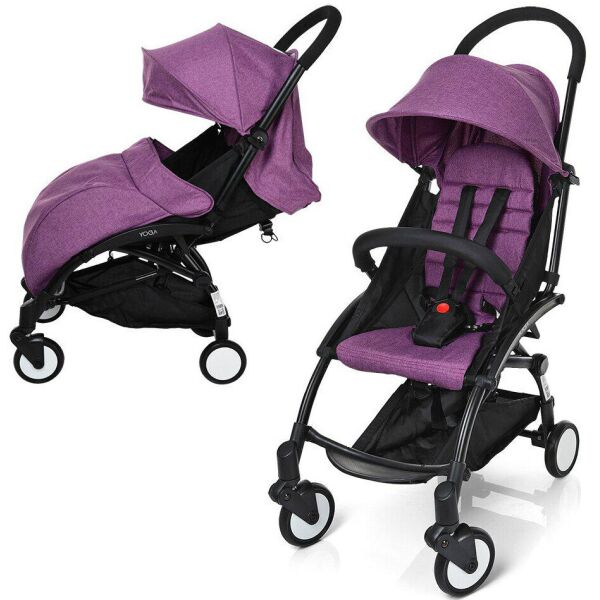

прогулочная Bambi Yoga M 3548-9-2 Фиолетовая