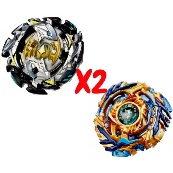 

Набор волчков BEYBLADE (Бейблейд) Emperor Forneus B-106 (Император Форнеус) VS Drain Fafnir B-79 (Драин Фафнир) с пускателями