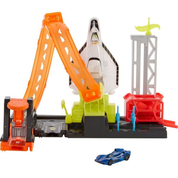 

Игровой набор Hot Wheels City Запуск ракеты (GTT75)