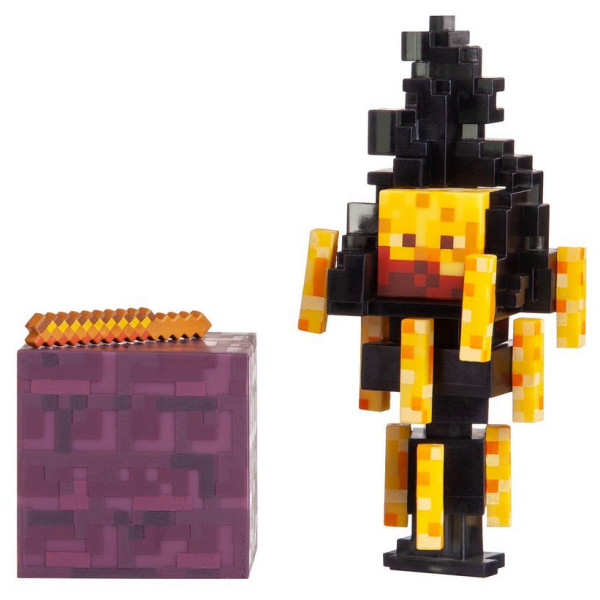 

Игровая фигурка Minecraft Blaze серия 3 (16490M)