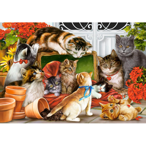 

Пазлы Castorland "Котята" 1500 эл. (С-151639)
