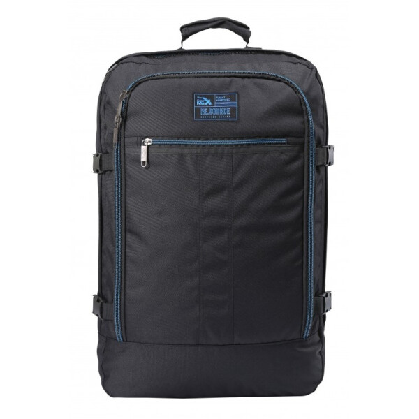 

Рюкзак Cabin Max для ручной клади Metz Re Source Black - Blue Zip (55х40х20 см)