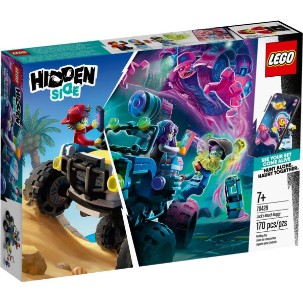 

LEGO Hidden Side Пляжный багги Джека (70428)