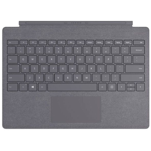 

Чехол-клавиатура Microsoft Surface PRO Signature Type Cover Platinum (FFP-00001)