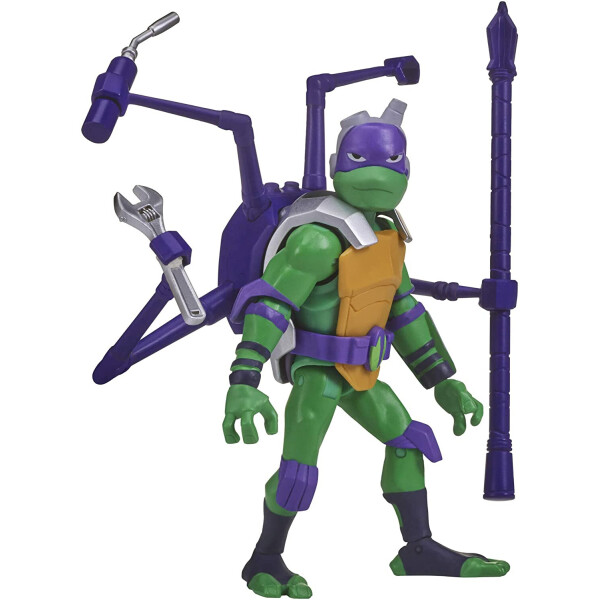 

Фигурка TMNT Серии "Эволюция Черепашек-Ниндзя" W3 Донателло с панцирем-пауком 12 см (80816)