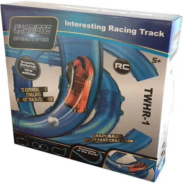 

Interesting tracing track, Chariots Speed Pipes TWHR-1 + Подарок