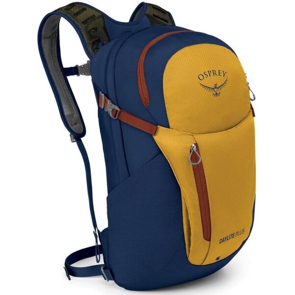 

Рюкзак Osprey Daylite Plus 20 Honeybee Yellow/Deep Sea Blue - O/S (009.2218)