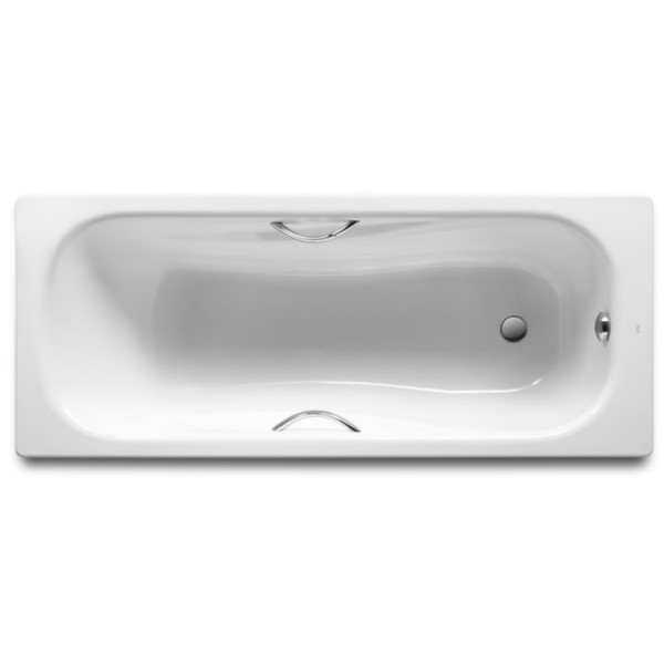 

Ванна ROCA PRINCESS 150х75 (с ручками, без ножек), A2204N0001